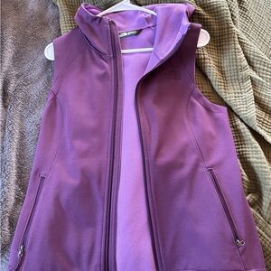 The North Face Violet/Purple Women's Softshell Vest